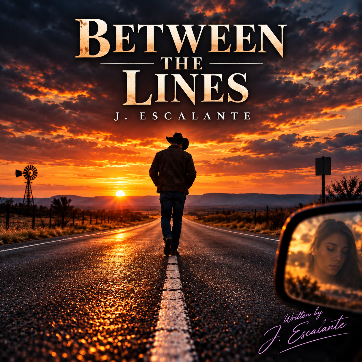 BETWEEN THE LINES supplied song cover