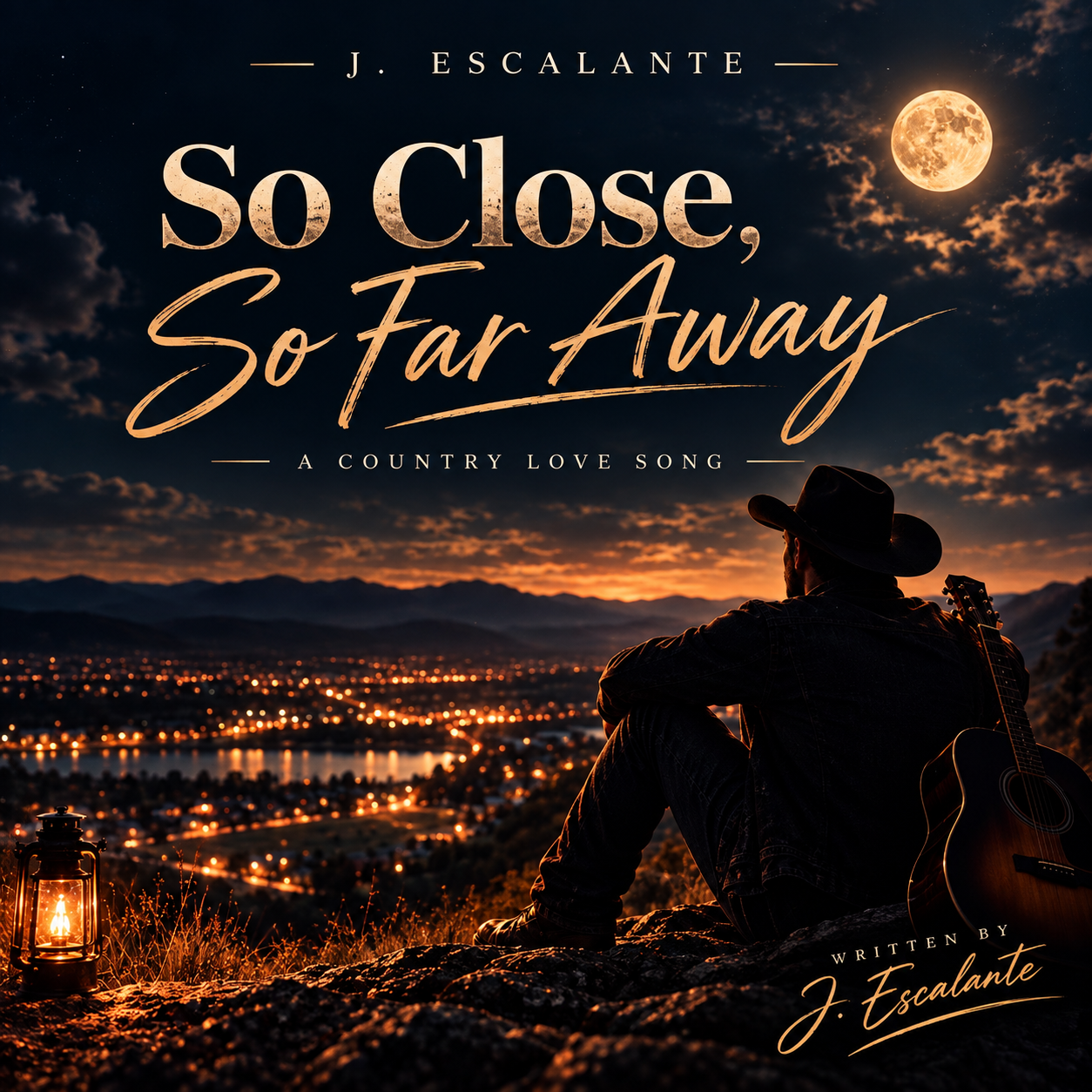 SO CLOSE, SO FAR AWAY supplied song cover