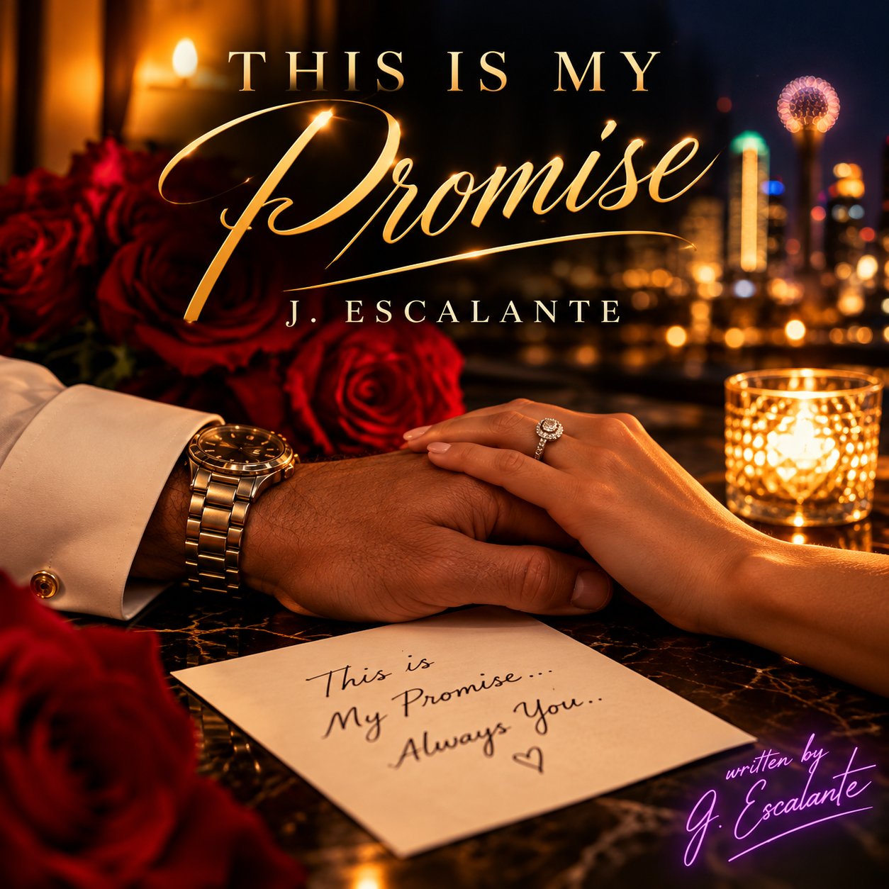 This Is My Promise final cover artwork